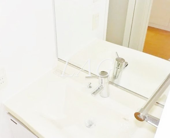 洗面設備　独立洗面台です。