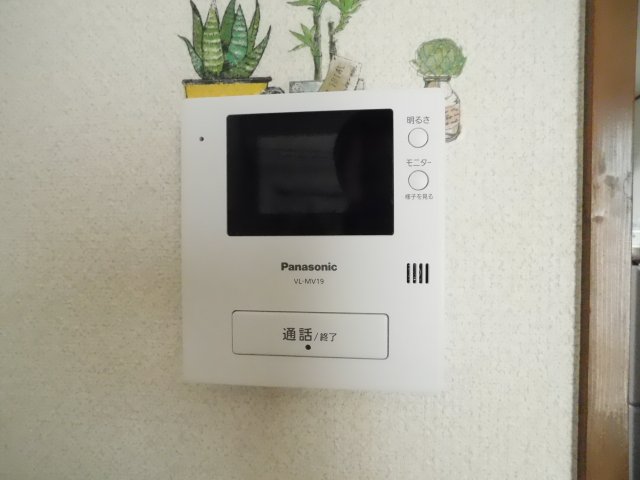 セキュリティ　TV付インターホン