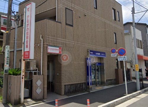 銀行　銀行ATM（銀行）まで203m