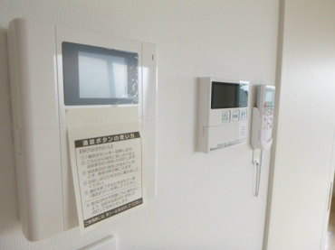 セキュリティ　TVモニターホン