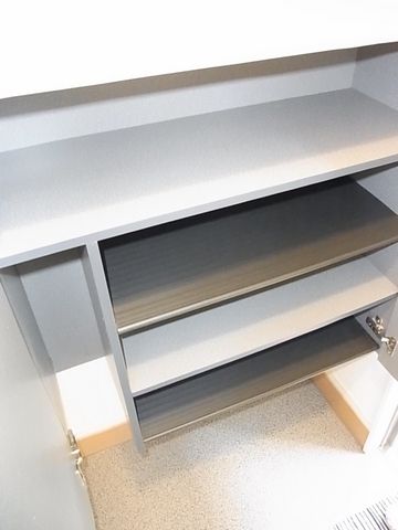 玄関　シューズボックス