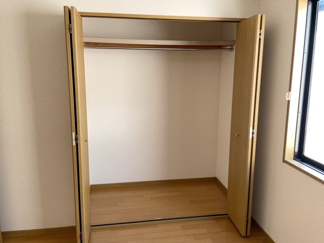 収納　収納スペース豊富です