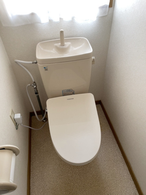 トイレ　トイレです