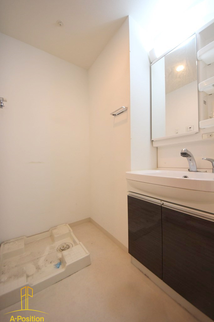 洗面設備　レジデンス中之島公園