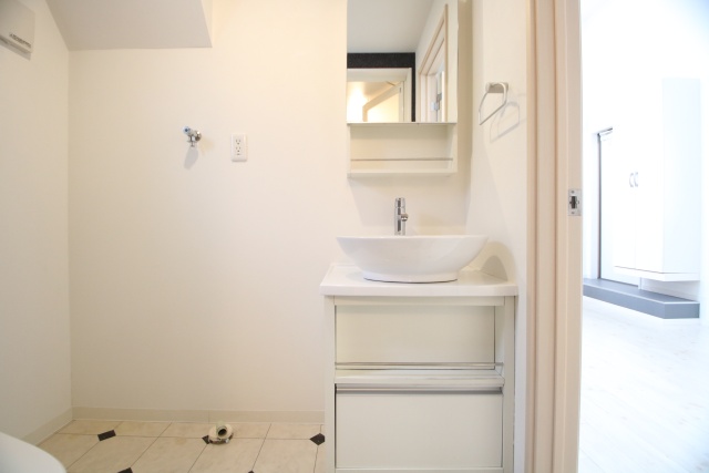 洗面設備　※別室の参考写真の為、現況優先です。