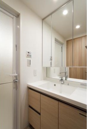 洗面設備　独立洗面台