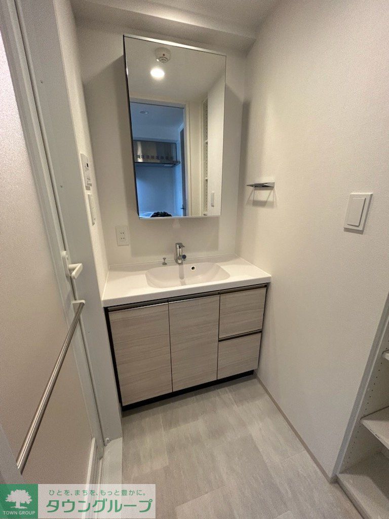 洗面設備　洗面