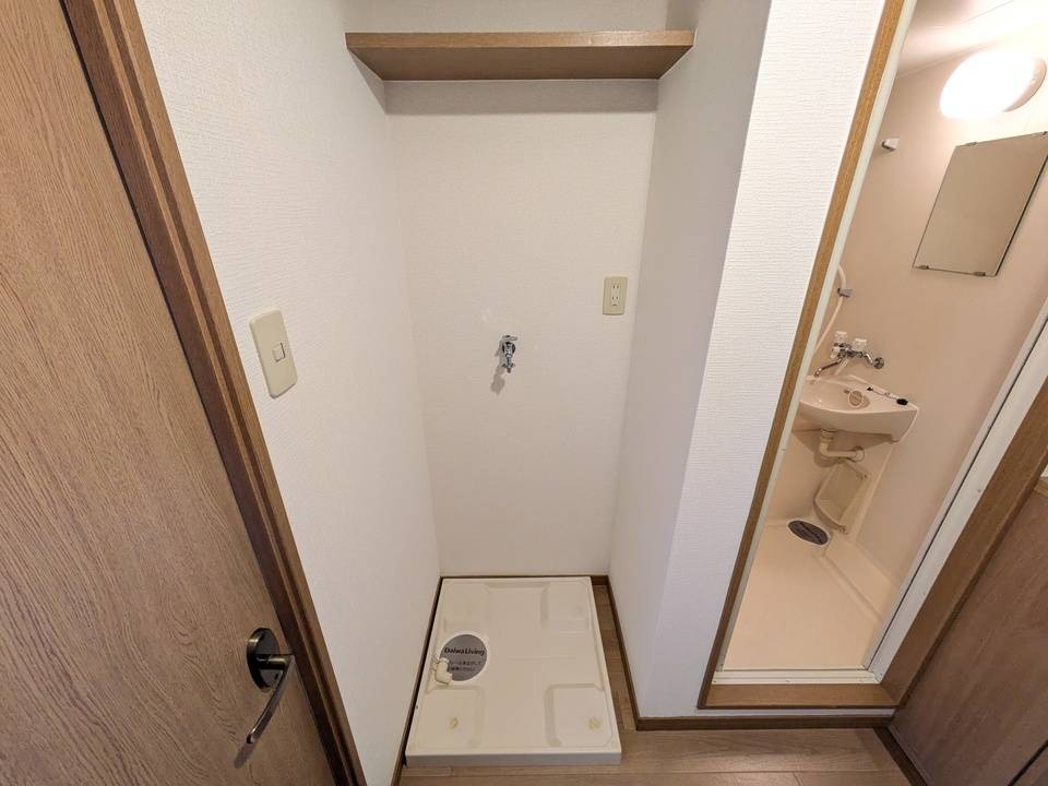 その他設備　洗濯機置場