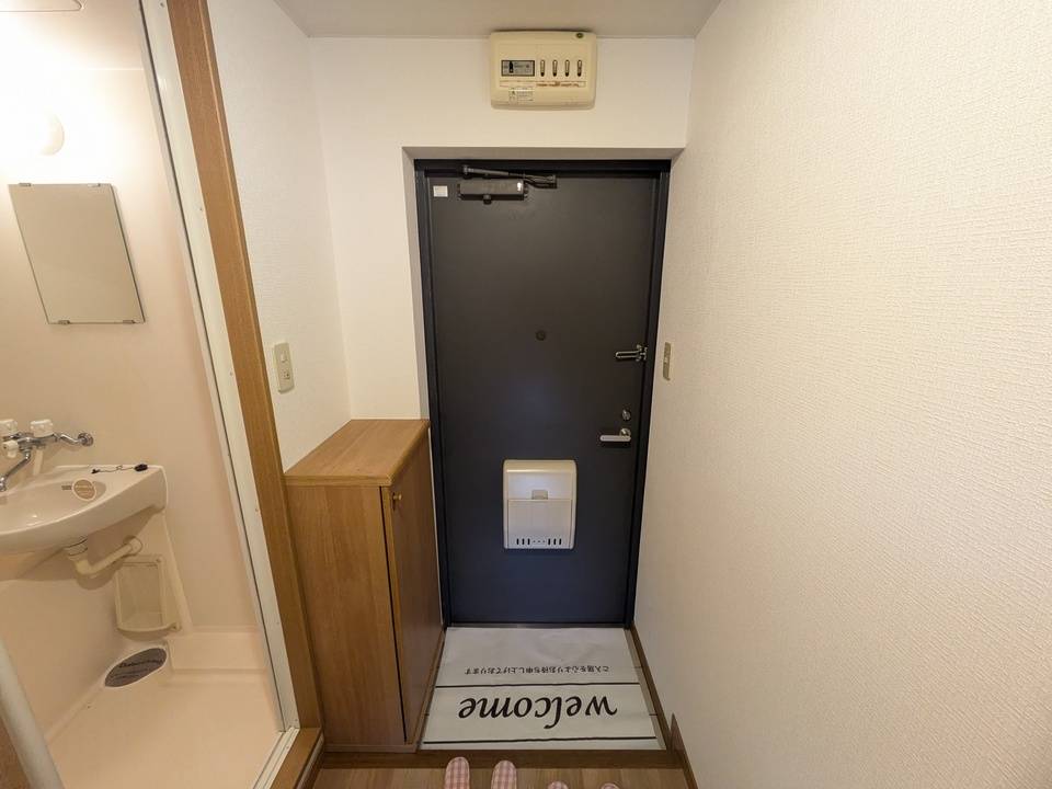 玄関　玄関