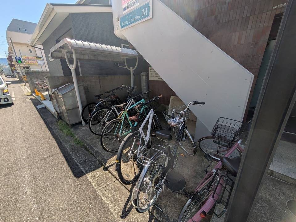 その他共有部分　駐輪場