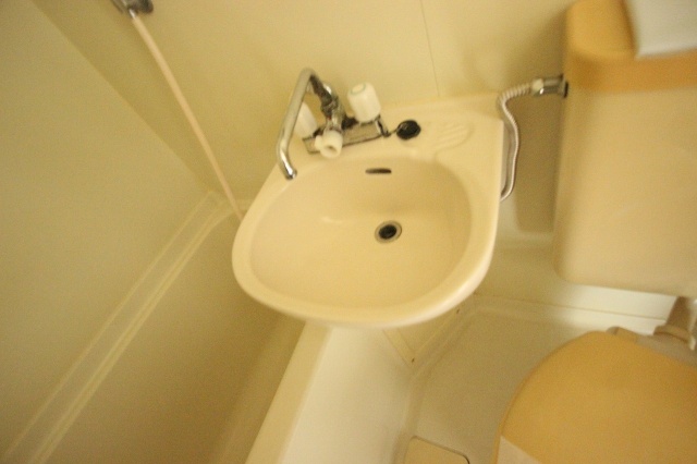 洗面設備　同物件別号室