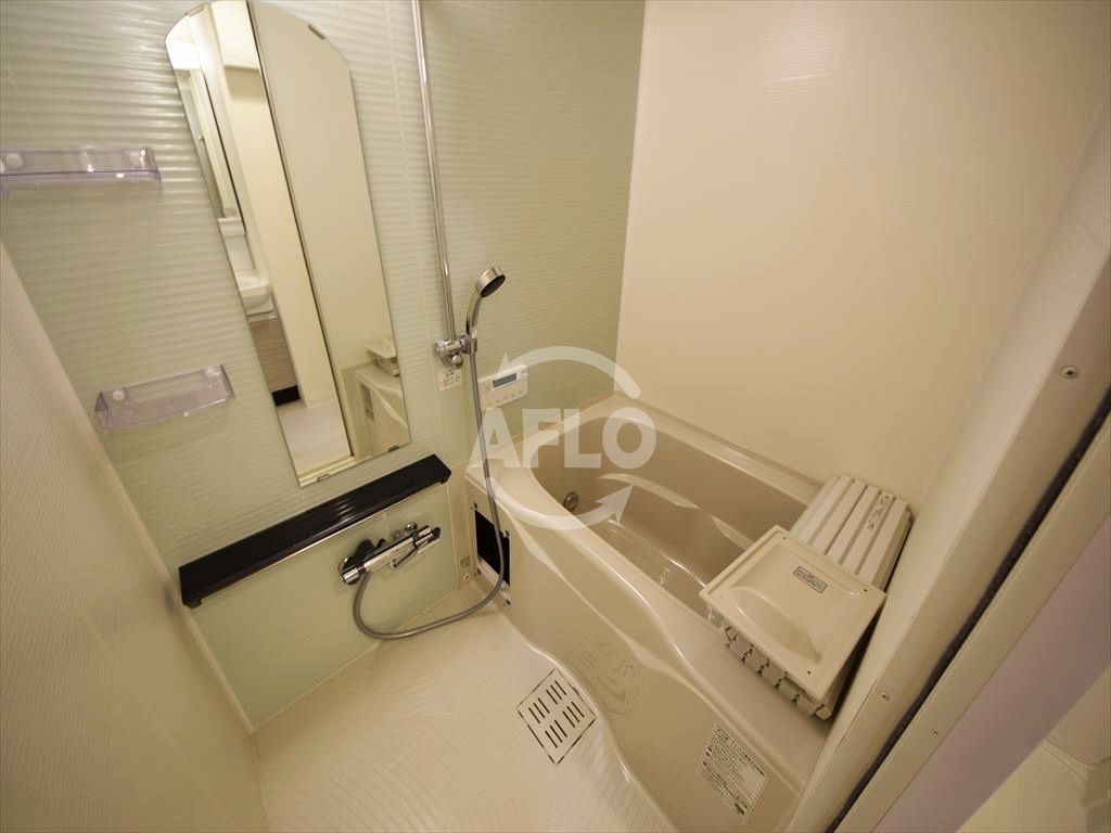 バス・シャワールーム　プレサンス北浜オリジン　風呂