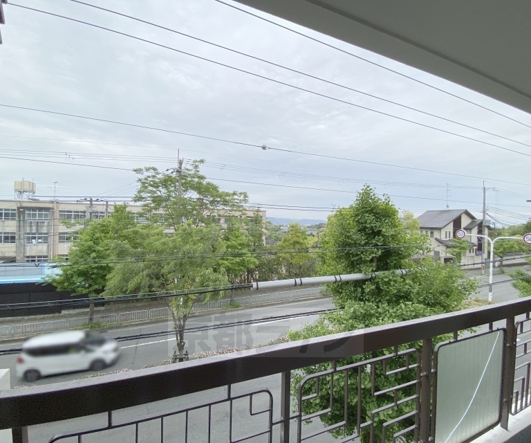 眺望　バルコニーからの景色です。