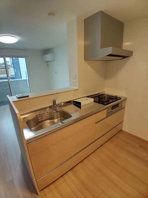 キッチン　施工例