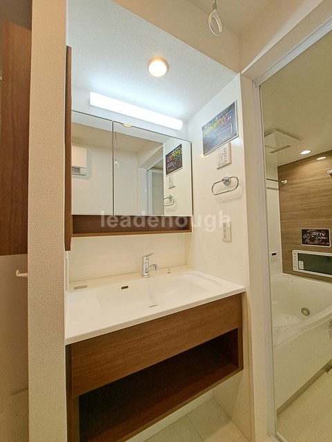 洗面設備　施工例