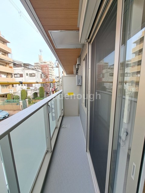 バルコニー　施工例