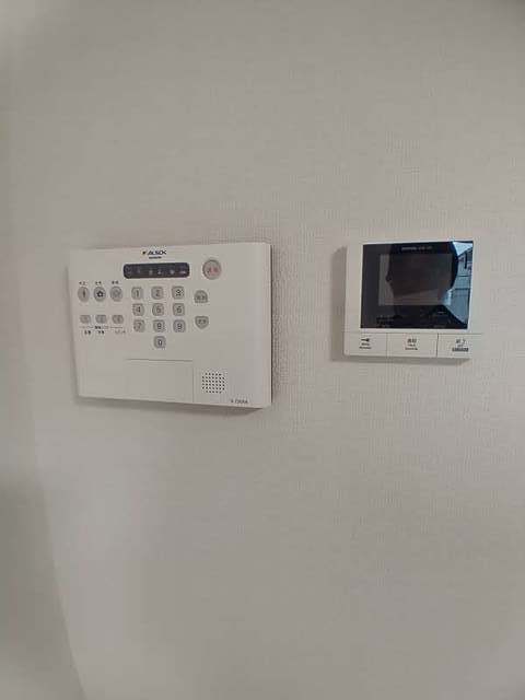 セキュリティ　施工例