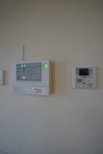 セキュリティ　同じ建物の別の部屋