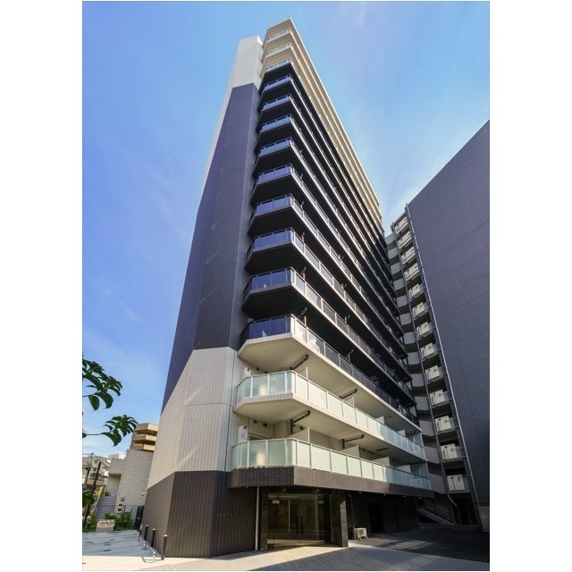 建物外観　外観は落ち着いています