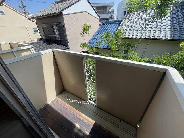 バルコニー　ベランダです。