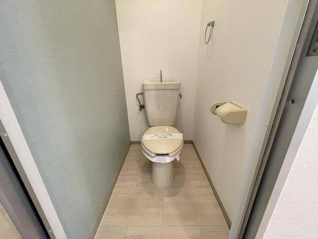 トイレ　洋式トイレです。