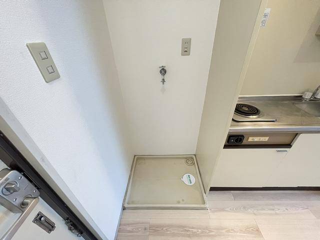 その他　室内洗濯機置き場です。