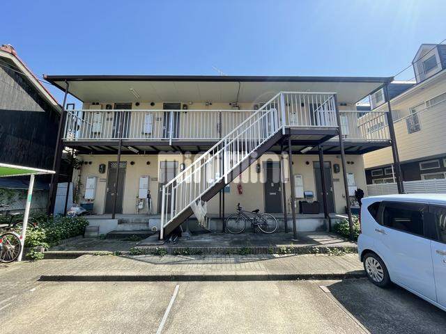 建物外観　南向きのお部屋です。