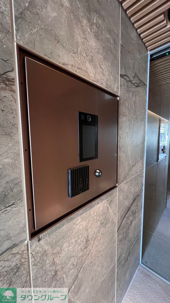 セキュリティ　エントランス