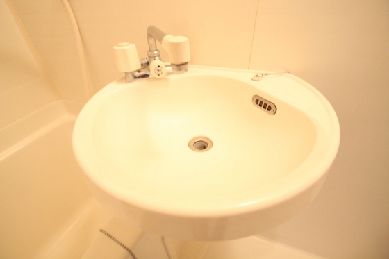 洗面設備　※別部屋の写真です