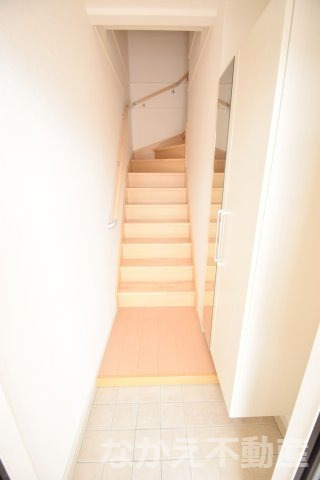 玄関　きれいな玄関です