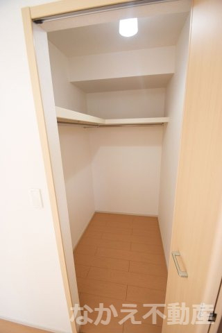 収納　大きなものも収納できそうです