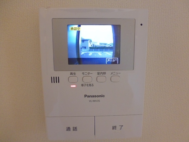 セキュリティ　ＴＶインターホン