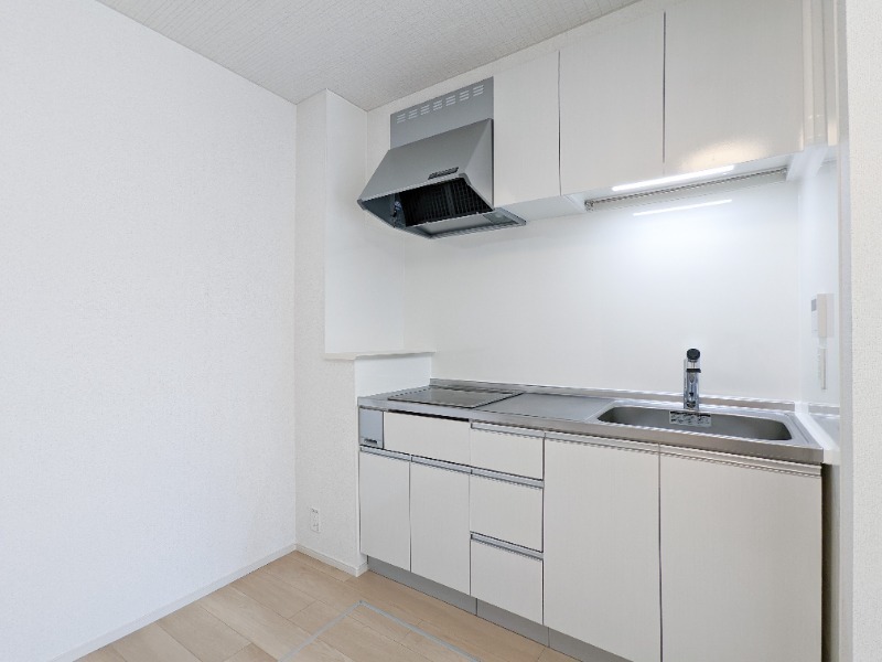 キッチン　図面と現状に相違がある場合には現状を優先