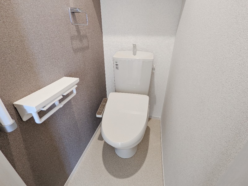 トイレ　図面と現状に相違がある場合には現状を優先