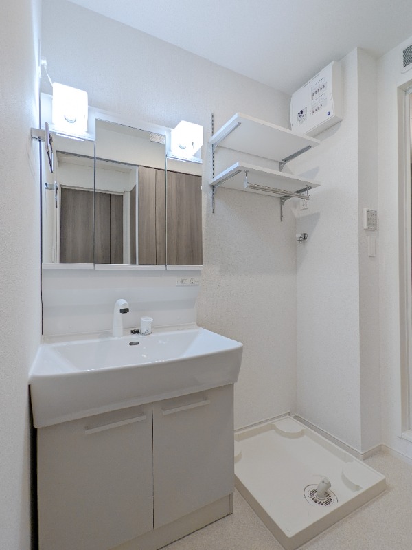 洗面設備　図面と現状に相違がある場合には現状を優先