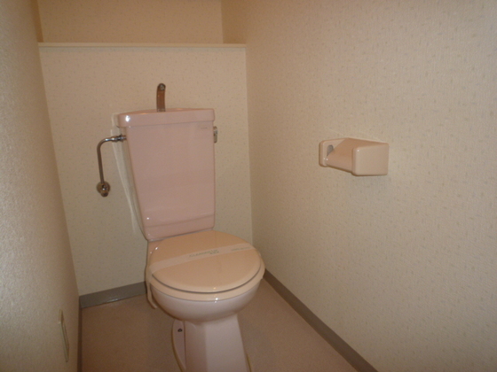 トイレ　※別号室の写真です