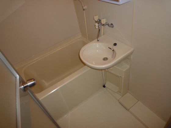 洗面設備　※別号室の写真です