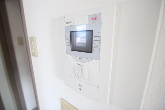 セキュリティ　※別号室の写真です