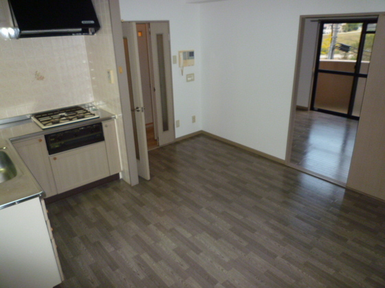 居室・リビング　※別号室の写真です