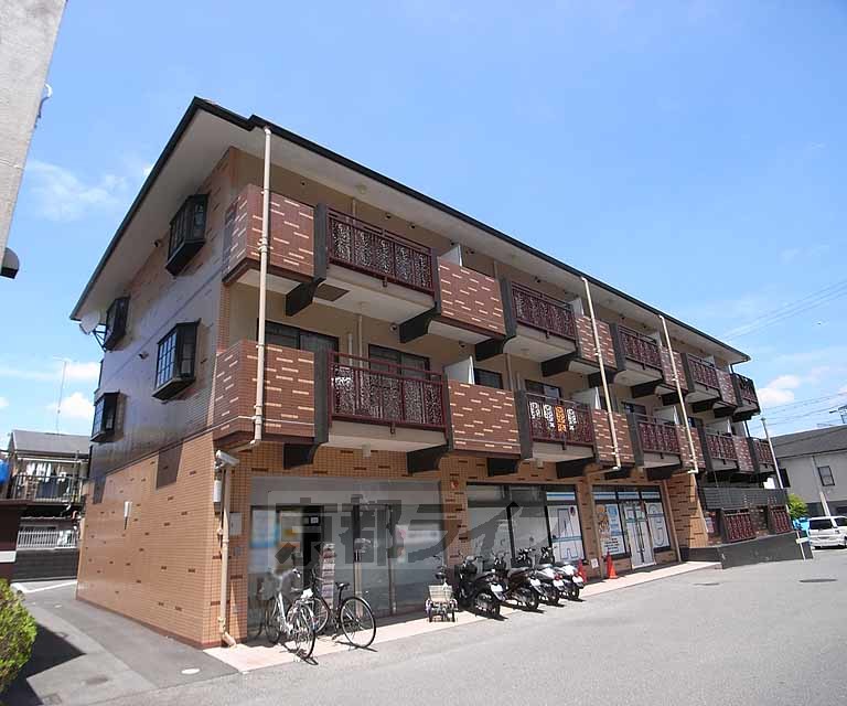 建物外観　この日当たりの良さを是非ご覧下さい