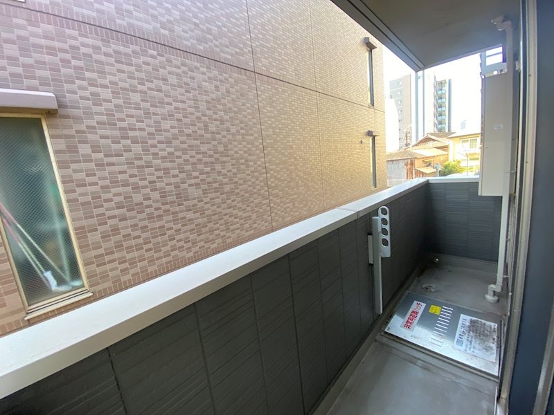 バルコニー　別号室イメージ