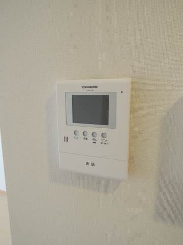 セキュリティ　TVモニター付インターホン