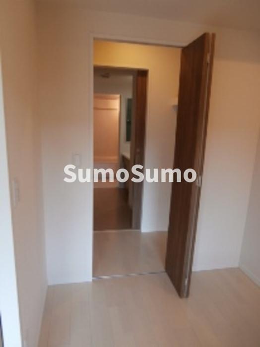 洗面設備　広い洗面スペース