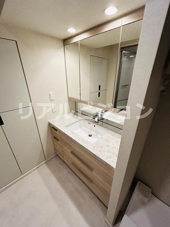 洗面設備　他部屋参考写真