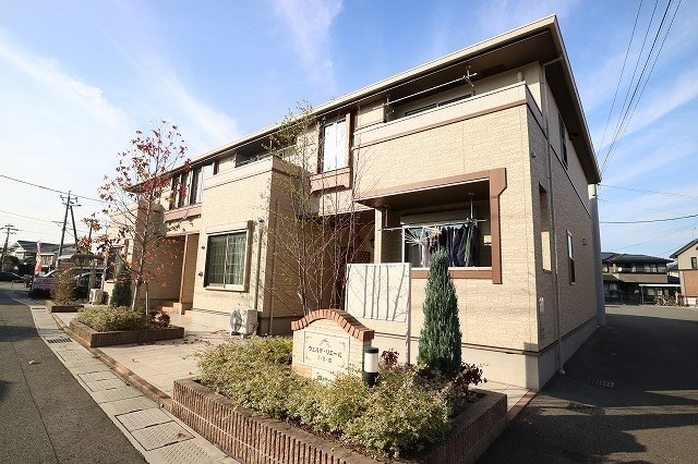 建物外観　敷金礼金ゼロ・連帯保証人不要