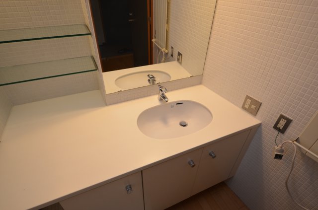 洗面設備　独立洗面化粧台付き☆