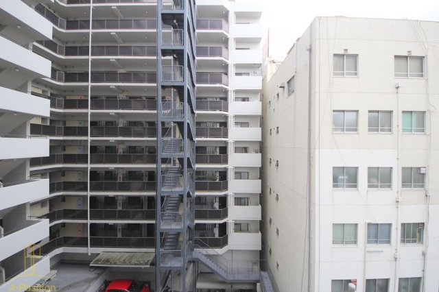 眺望　S-RESIDENCE南堀江