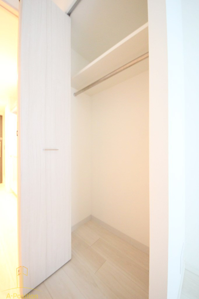 収納　S-RESIDENCE南堀江