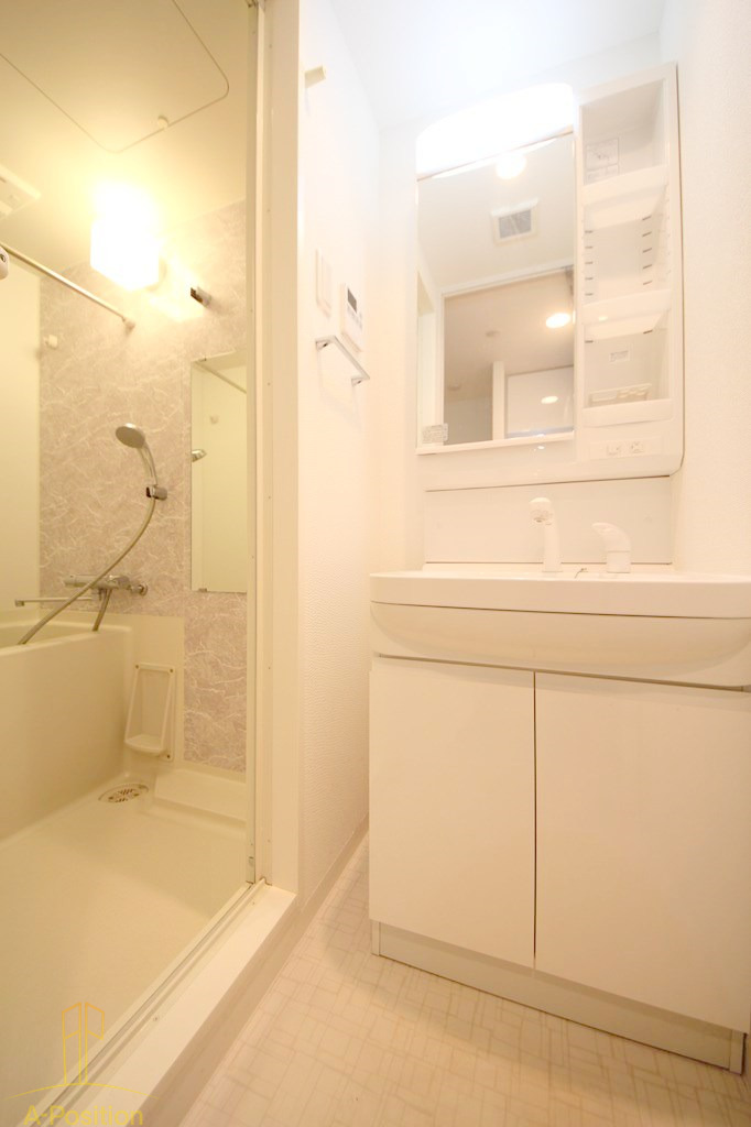 洗面設備　S-RESIDENCE南堀江