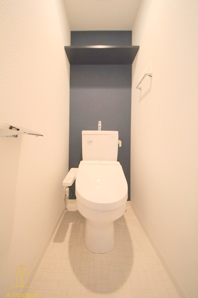 トイレ　S-RESIDENCE南堀江